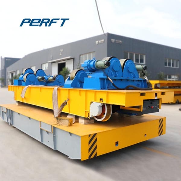 1-500 T Battery Operated Transfer Trolley For Steel